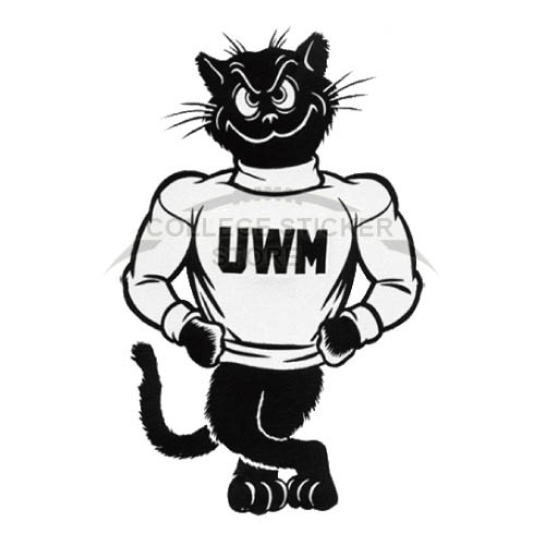 Diy Wisconsin Milwaukee Panthers Iron-on Transfers (Wall Stickers)NO.7044